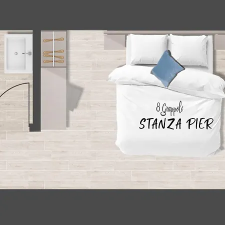 8 Grappoli Agritur Gospodarstwo agroturystyczne Trydent