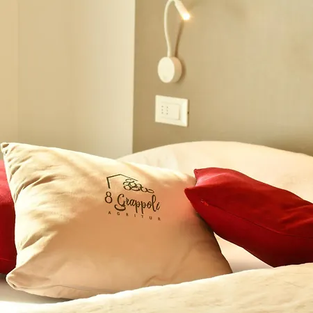 Κατάλυμα σε φάρμα 8 Grappoli Agritur