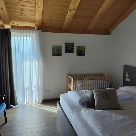 8 Grappoli Agritur Vakantieboerderij Trente