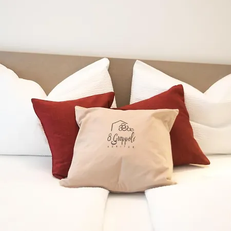 8 Grappoli Agritur Vakantieboerderij Trente
