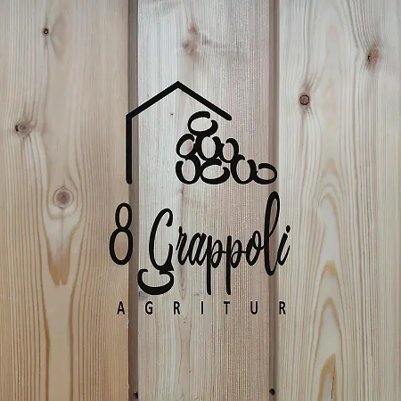 8 Grappoli Agritur Τρέντο