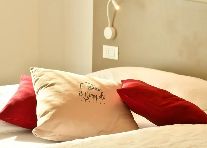 בית חווה 8 Grappoli Agritur