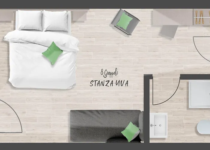 8 Grappoli Agritur בית חווה *