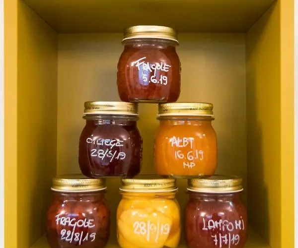 בית חווה 8 Grappoli Agritur